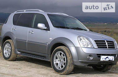 Позашляховик / Кросовер SsangYong Rexton 2007 в Києві