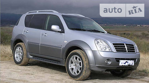 SsangYong Rexton 2007