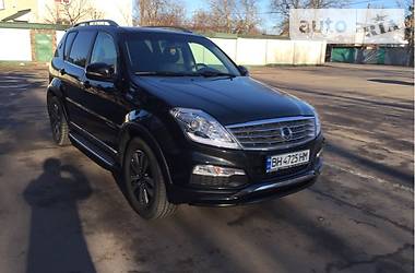 Внедорожник / Кроссовер SsangYong Rexton 2013 в Одессе