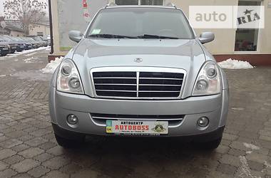 Внедорожник / Кроссовер SsangYong Rexton 2010 в Николаеве