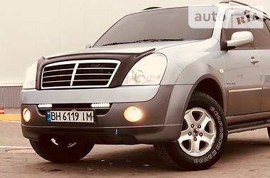 Внедорожник / Кроссовер SsangYong Rexton 2008 в Одессе