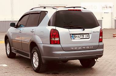 Внедорожник / Кроссовер SsangYong Rexton 2008 в Одессе