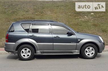 Внедорожник / Кроссовер SsangYong Rexton 2007 в 
