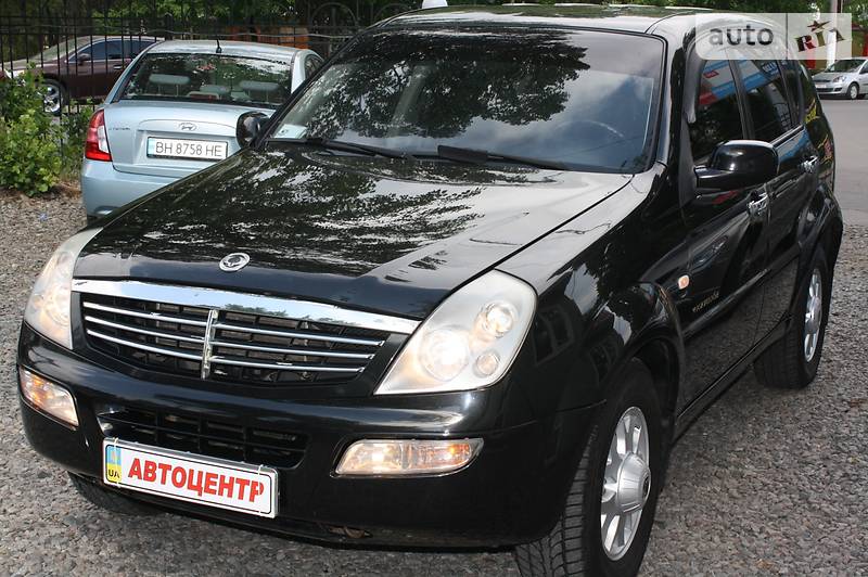 SsangYong Rexton 2007 року