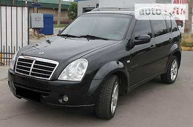 Внедорожник / Кроссовер SsangYong Rexton 2009 в Николаеве