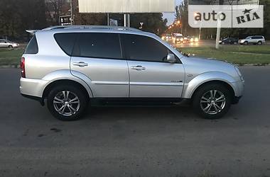 Внедорожник / Кроссовер SsangYong Rexton 2012 в Одессе