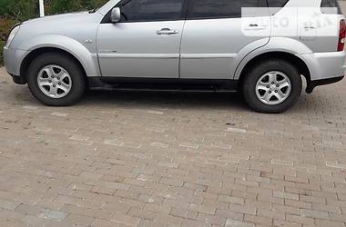 Позашляховик / Кросовер SsangYong Rexton 2008 в 