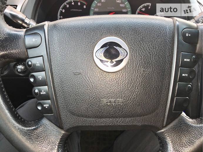 Позашляховик / Кросовер SsangYong Rexton 2010 в Києві