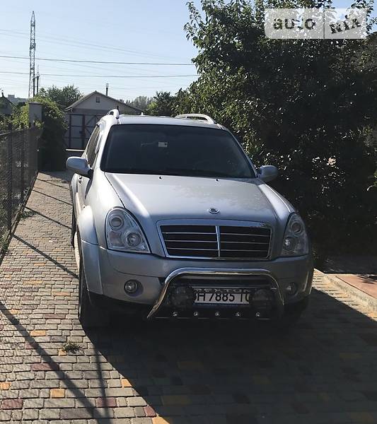 Хетчбек SsangYong Rexton 2009 в Одесі фото Хетчбек SsangYong Rexton 2009 в Одесі