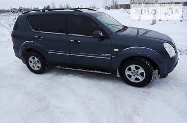 Внедорожник / Кроссовер SsangYong Rexton 2008 в Киеве