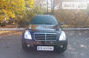 Внедорожник / Кроссовер SsangYong Rexton 2008 в Кодыме