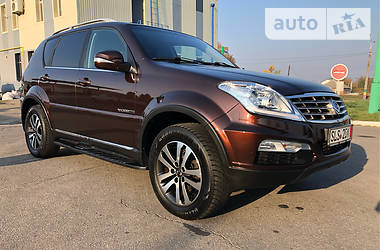 Внедорожник / Кроссовер SsangYong Rexton 2014 в Харькове