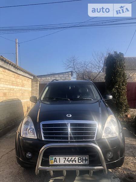 Позашляховик / Кросовер SsangYong Rexton 2007 в Києві фото Позашляховик / Кросовер SsangYong Rexton 2007 в Києві