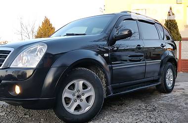 Внедорожник / Кроссовер SsangYong Rexton 2007 в Львове