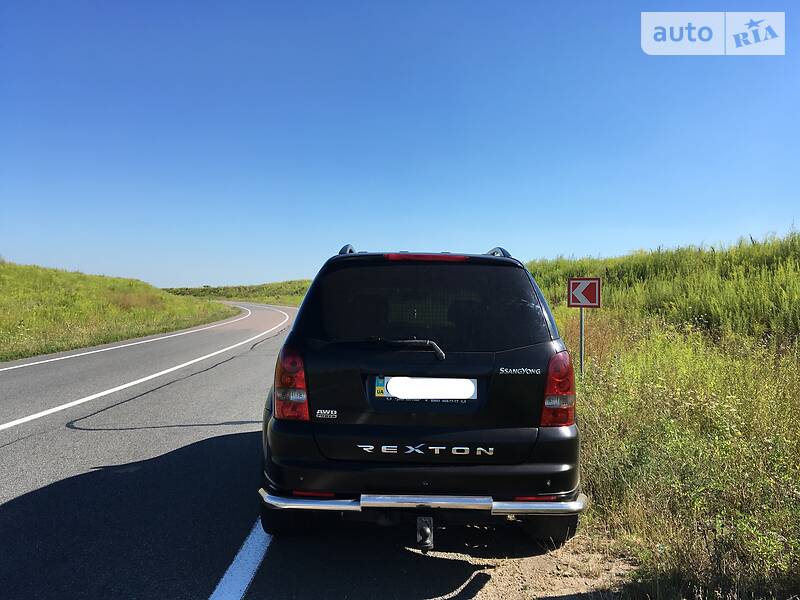 Позашляховик / Кросовер SsangYong Rexton 2007 в Чернівцях