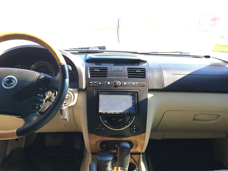 Позашляховик / Кросовер SsangYong Rexton 2007 в Чернівцях