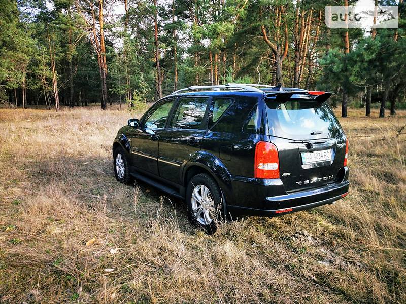Позашляховик / Кросовер SsangYong Rexton 2011 в Києві