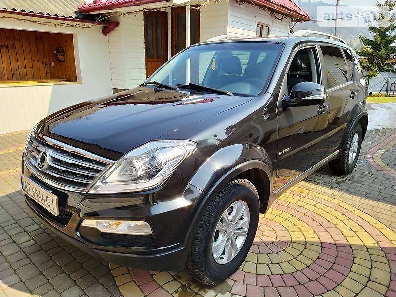 Внедорожник / Кроссовер SsangYong Rexton 2012 в Коломые