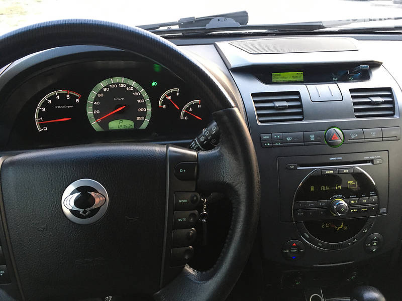 Позашляховик / Кросовер SsangYong Rexton 2010 в Києві