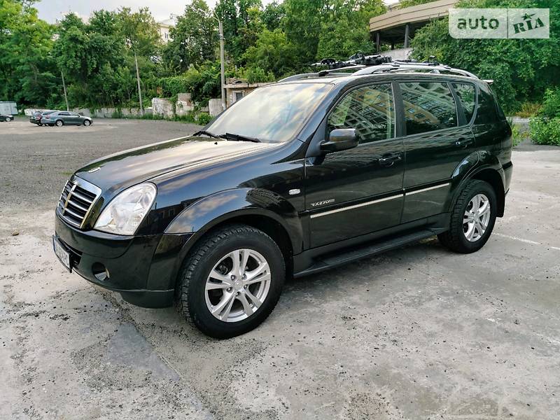 Позашляховик / Кросовер SsangYong Rexton 2011 в Києві