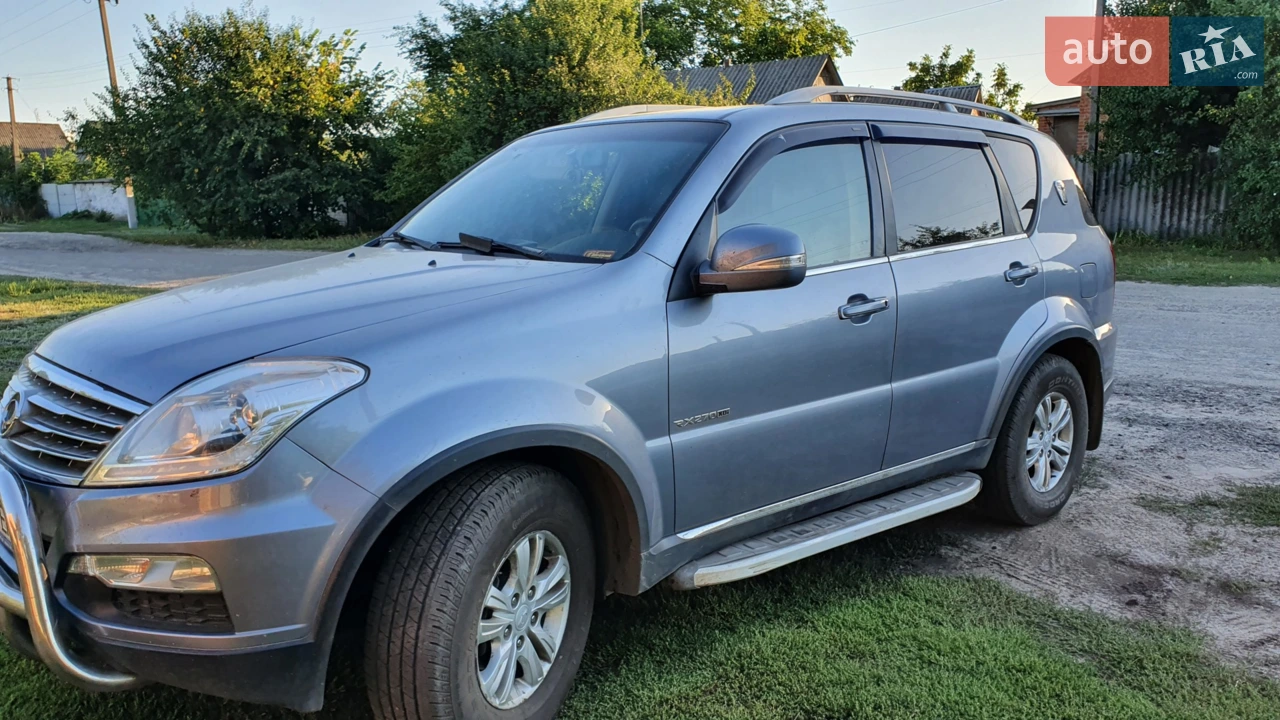 2013 SsangYong Rexton - фото 1