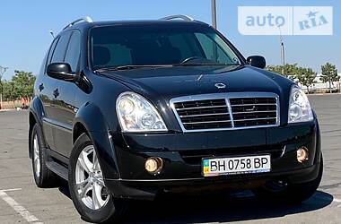 Позашляховик / Кросовер SsangYong Rexton 2012 в Одесі