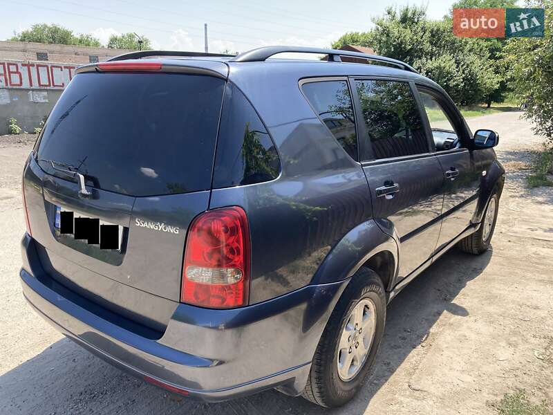 Внедорожник / Кроссовер SsangYong Rexton 2007 в Херсоне