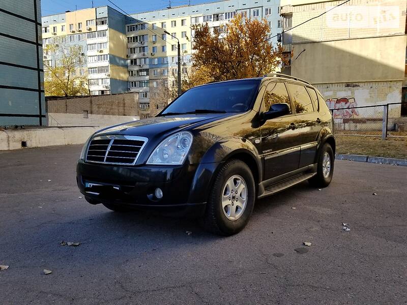 Позашляховик / Кросовер SsangYong Rexton 2008 в Дніпрі