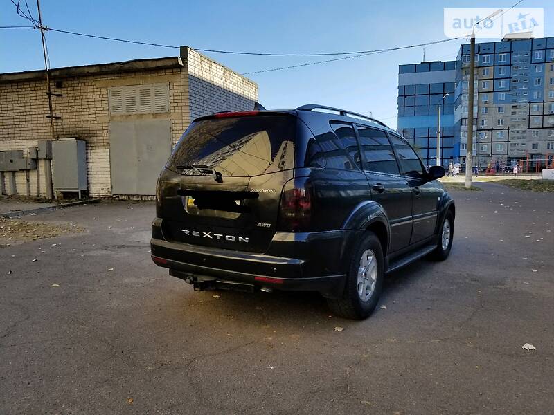 Позашляховик / Кросовер SsangYong Rexton 2008 в Дніпрі