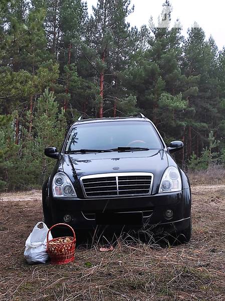 Позашляховик / Кросовер SsangYong Rexton 2008 в Дніпрі