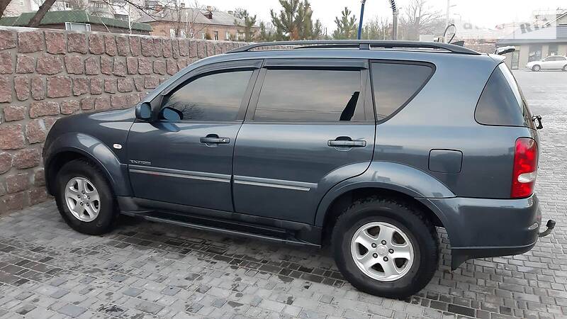 Позашляховик / Кросовер SsangYong Rexton 2008 в Кропивницькому