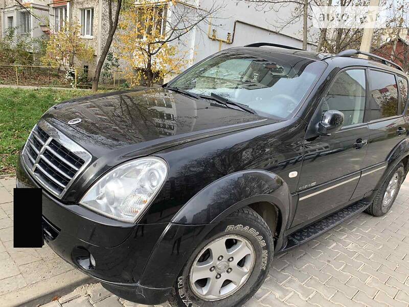 Внедорожник / Кроссовер SsangYong Rexton 2008 в Ивано-Франковске фото 8 Внедорожник / Кроссовер SsangYong Rexton 2008 в Ивано-Франковске