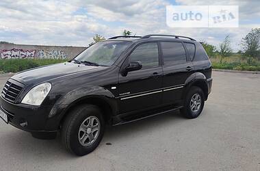 Позашляховик / Кросовер SsangYong Rexton 2009 в Запоріжжі