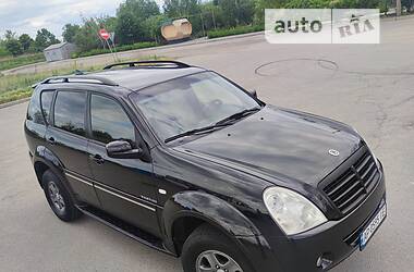 Позашляховик / Кросовер SsangYong Rexton 2009 в Запоріжжі