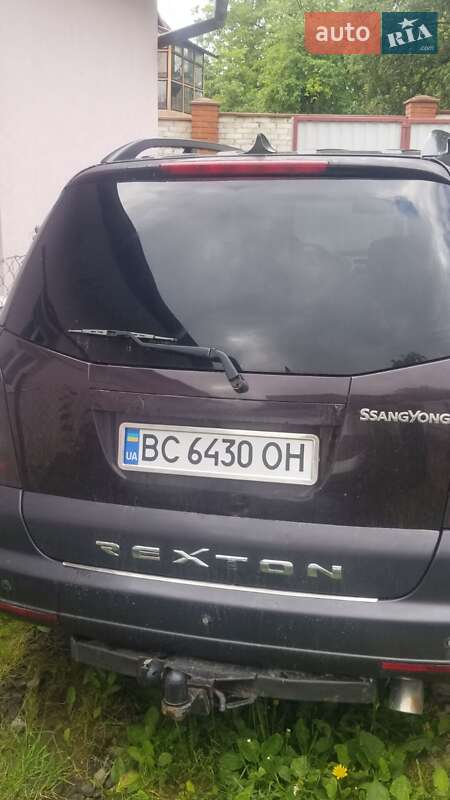 Внедорожник / Кроссовер SsangYong Rexton 2007 в Львове