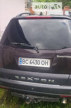 Внедорожник / Кроссовер SsangYong Rexton 2007 в Львове