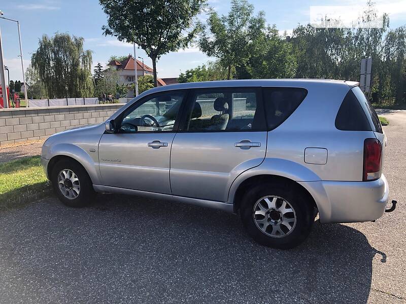 Позашляховик / Кросовер SsangYong Rexton 2006 в Ужгороді