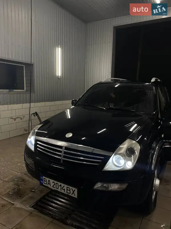 SsangYong Rexton