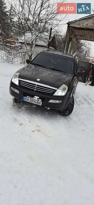 Внедорожник / Кроссовер SsangYong Rexton 2004 в Новоархангельске