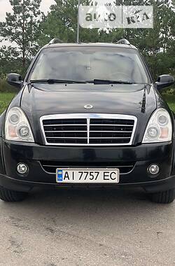 Внедорожник / Кроссовер SsangYong Rexton 2010 в Белой Церкви