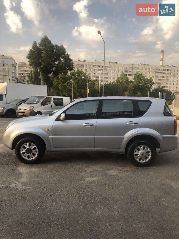 Внедорожник / Кроссовер SsangYong Rexton 2006 в Запорожье