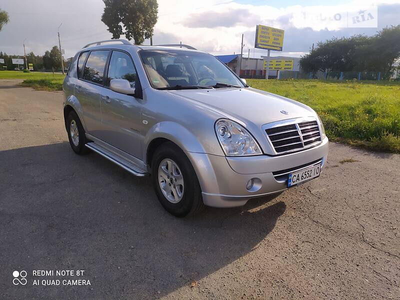 SsangYong Rexton