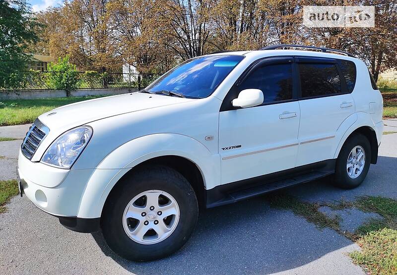 Внедорожник / Кроссовер SsangYong Rexton 2008 в Днепре