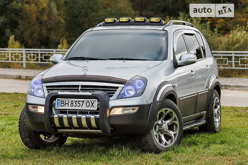 Позашляховик / Кросовер SsangYong Rexton 2004 в Чернігові