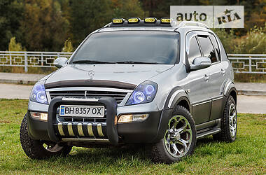 Позашляховик / Кросовер SsangYong Rexton 2004 в Чернігові