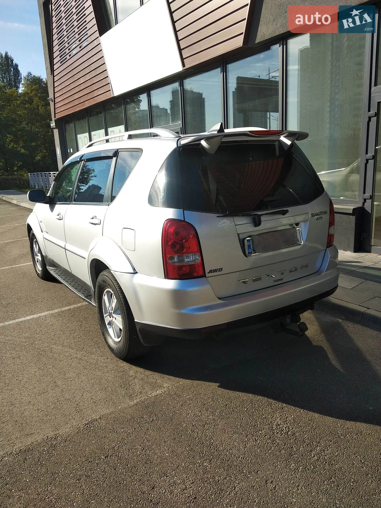 2012 SsangYong Rexton - мініатюра 9