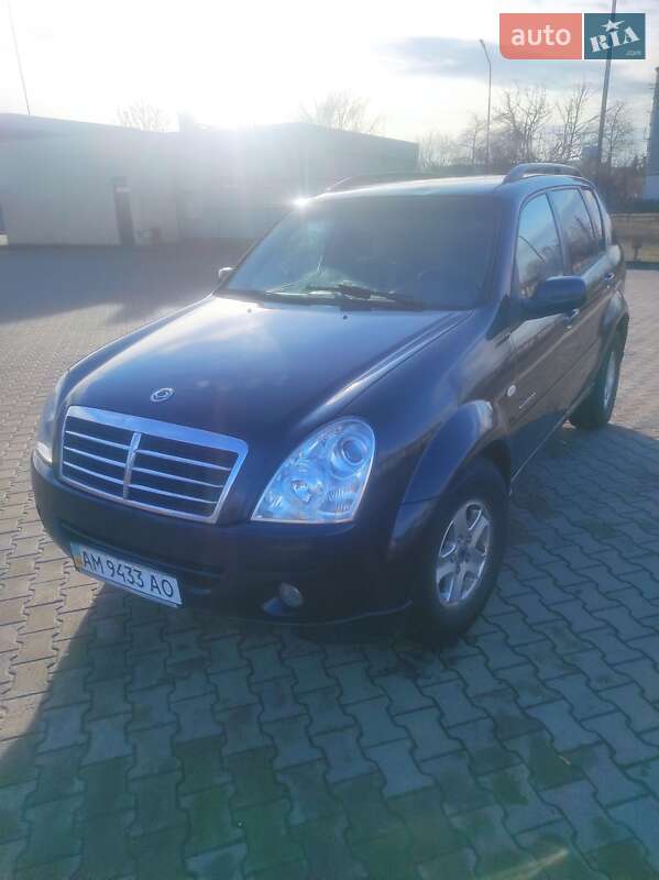Позашляховик / Кросовер SsangYong Rexton 2007 в Житомирі