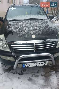 Внедорожник / Кроссовер SsangYong Rexton 2005 в Харькове