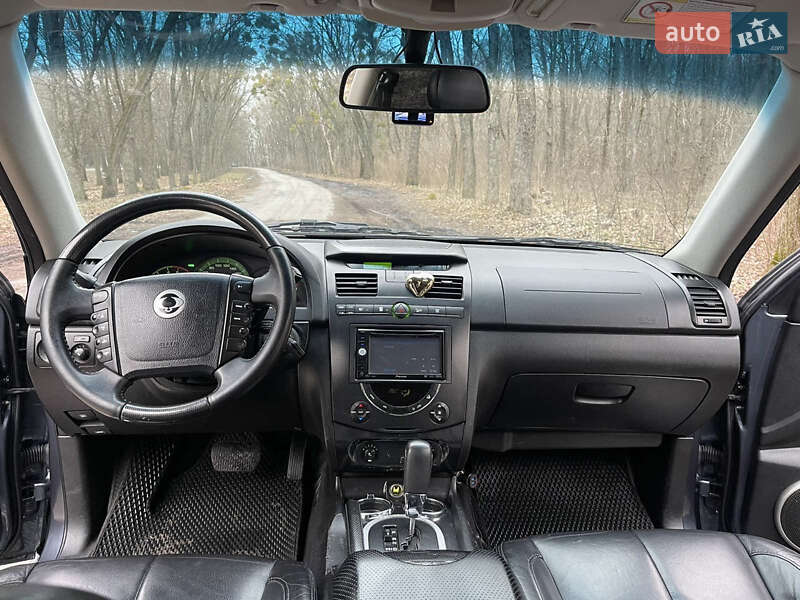 SsangYong Rexton 2008