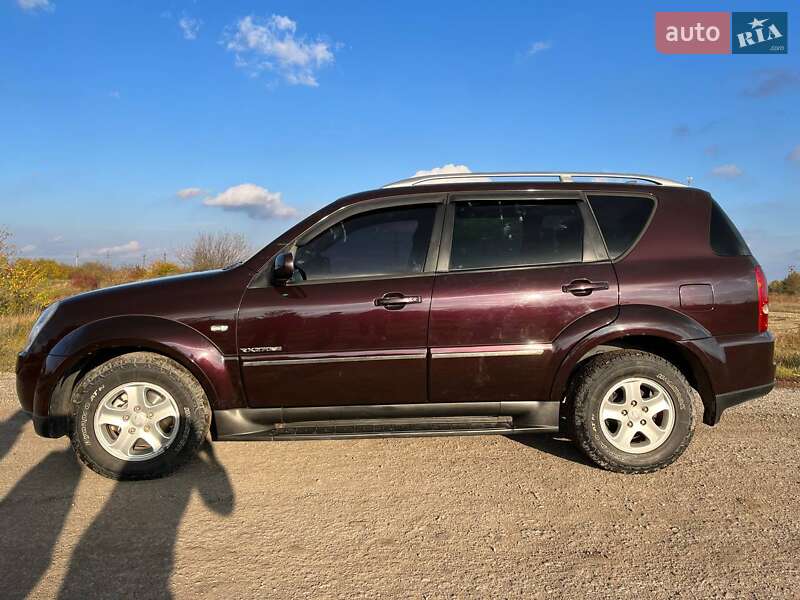 Внедорожник / Кроссовер SsangYong Rexton 2009 в Тернополе фото 13 Внедорожник / Кроссовер SsangYong Rexton 2009 в Тернополе